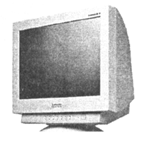 17-дюймовый монитор Mitsubishi Diamond Pro 740SB