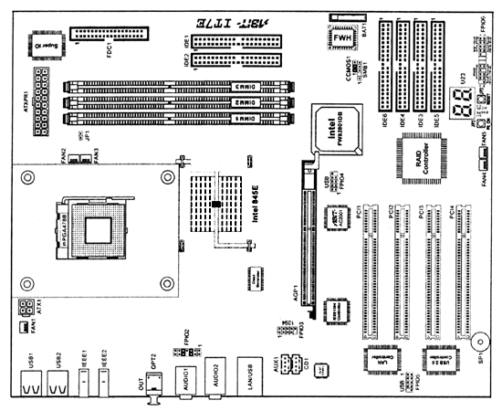 Системная плата ABIT IT7/IT7E для процессора Pentium 4 Системная плата ABIT IT7/IT7E для процессора Pentium 4