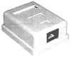 Сетевая розетка RJ-45 Сетевая розетка RJ-45