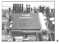 Установка процессора Intel Pentium в Soket 7