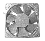 Вентилятор для блока питания