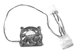 Вентилятор для процессоров и чипсетов
