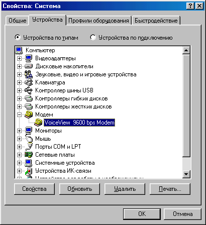 Регистрация модема в операционной системе Windows Регистрация модема в операционной системе Windows