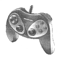 Игровая клавиатура FireStorm Dual Analog 2 Gamepad